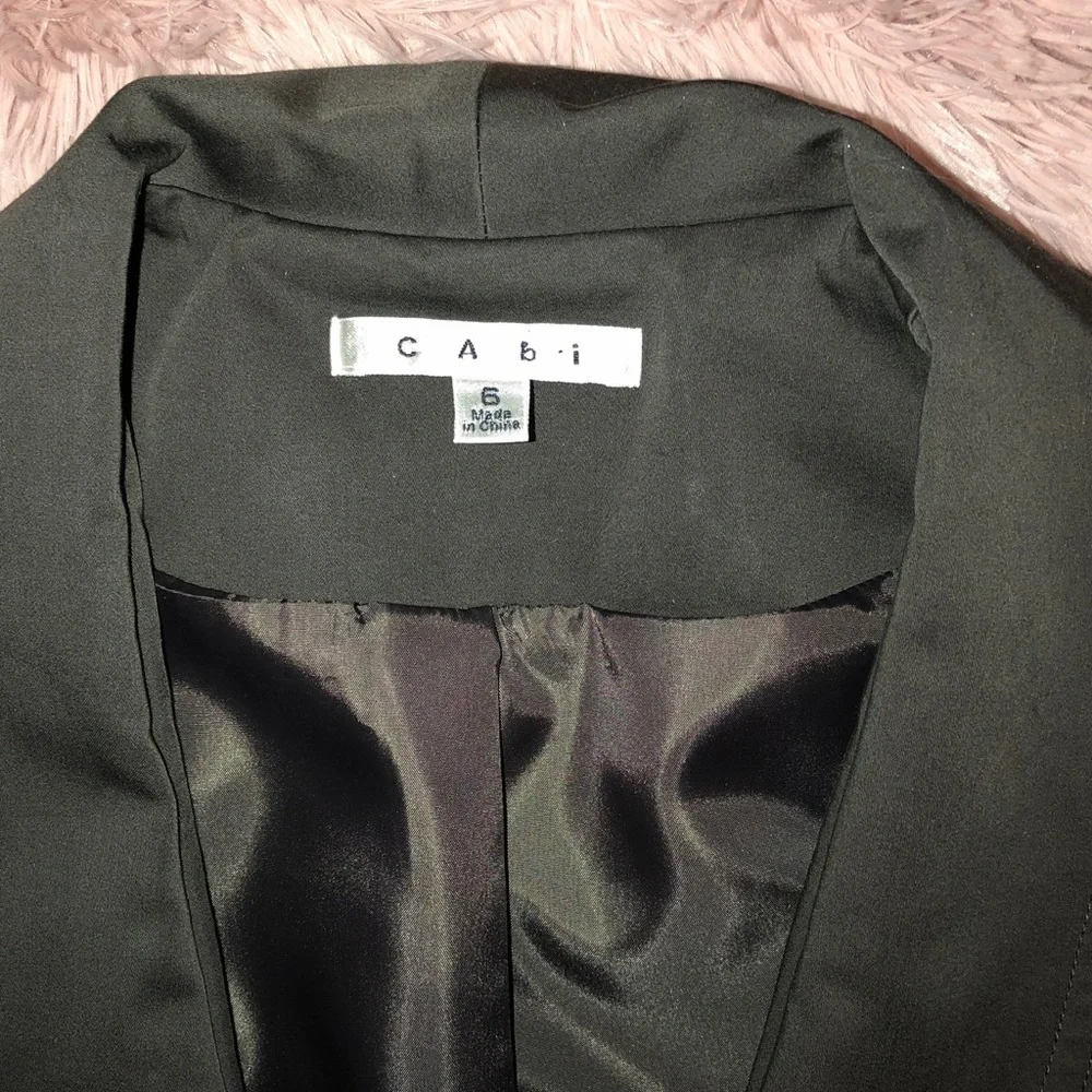 Cabi blazer button down blazer